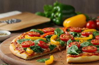 Easy & Healthy Homemade Pizza Ideas