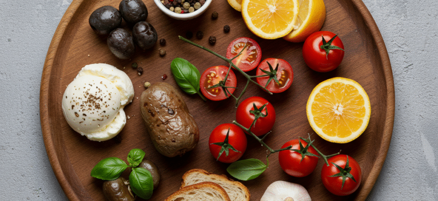 Exploring Mediterranean Flavors