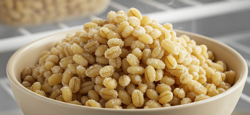 Freezing Cooked Barley