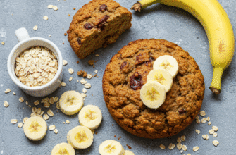 Healthy Baking with Bananas and Oats