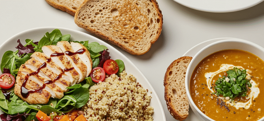 Healthy Meal Ideas for One
