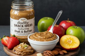 Healthy Snack Ideas Featuring Fruit and Nut Butter