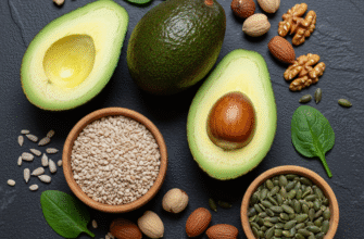 Plant-Based Fats: Avocados, Nuts, Seeds