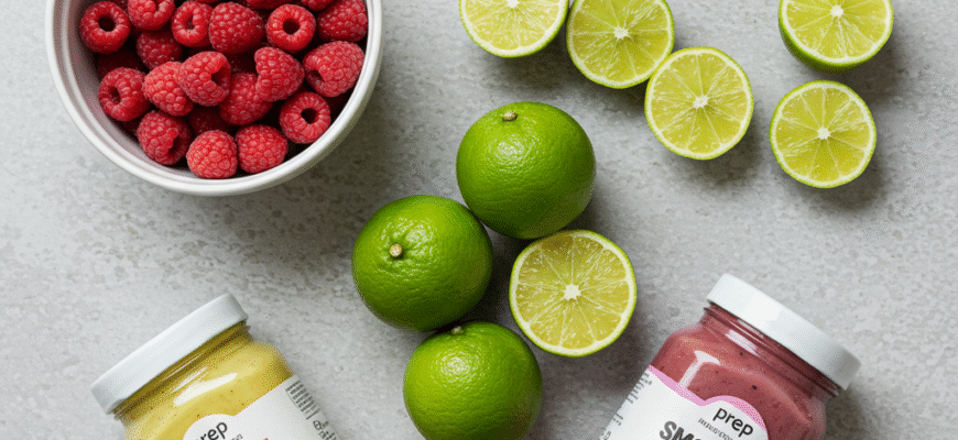 Prep Smoothie Packs for Gut Health
