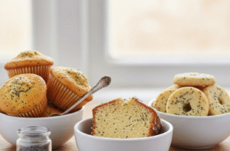 Simple Ways to Use Poppy Seeds in Baking Sparingly