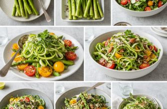 Tasty & Healthy Ways to Prepare Asparagus Raw (Shaved Salads)