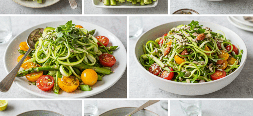 Tasty & Healthy Ways to Prepare Asparagus Raw (Shaved Salads)